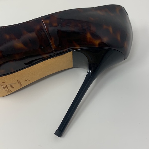 Tortoiseshell Jimmy Choo Pumps - Picture 10 of 12